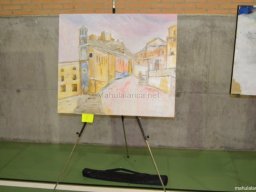 Concurso de Pintura al aire Libre en Mula 2011